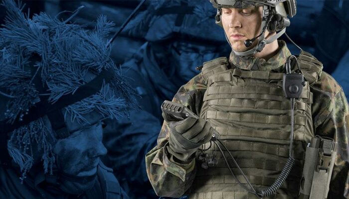 Bittium Tough VoIP Field Phone™ 2 use case soldiers on the field