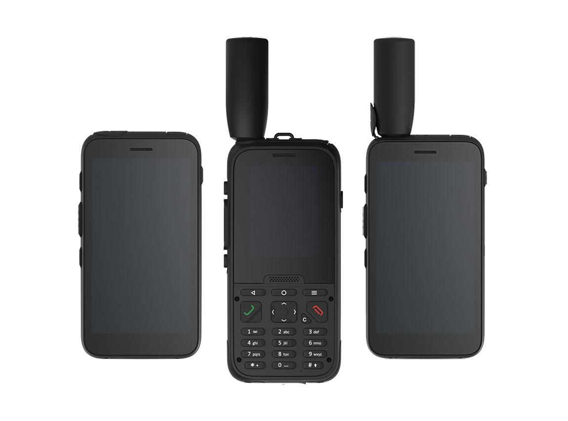 Bittium Mexsat rugged satellite smartphones combination