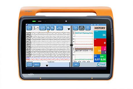 Bittium BrainStatus Cerenion C-trend EEG analysis tool