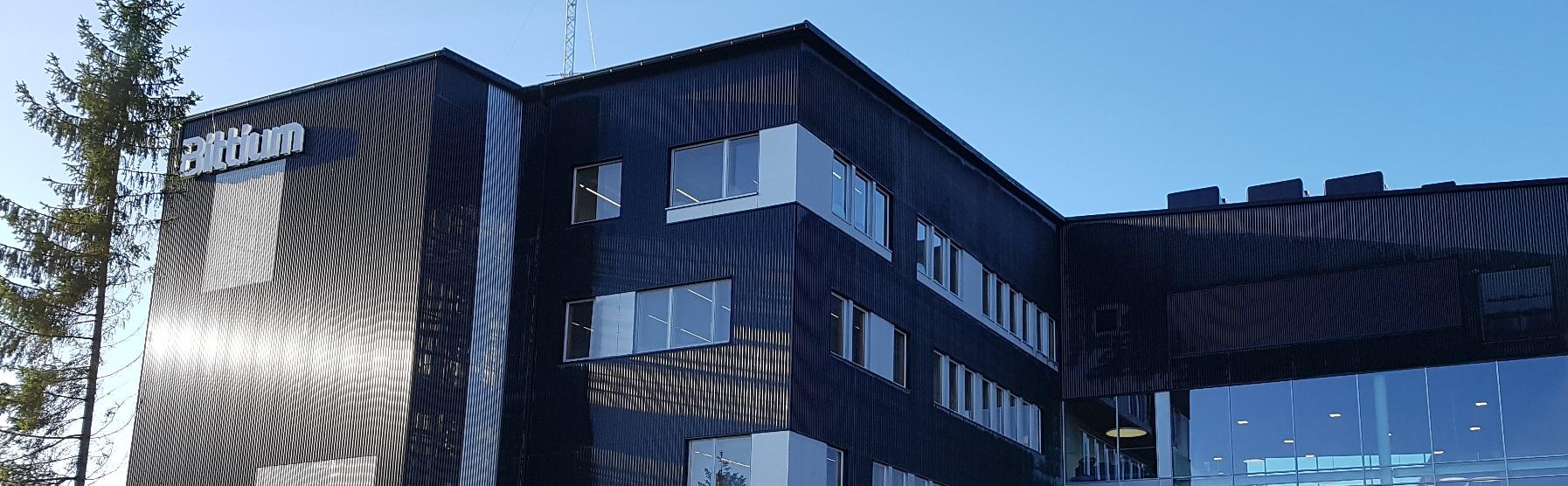 Bittium Corporation Headquarters Oulu