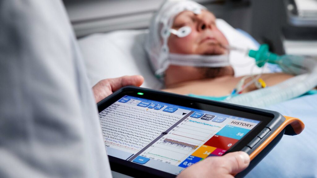 Bittium EEG monitoring for ICU and ER