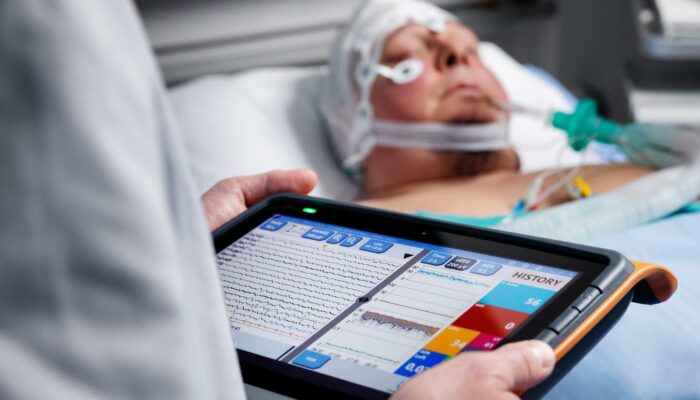 Bittium EEG monitoring for ICU and ER