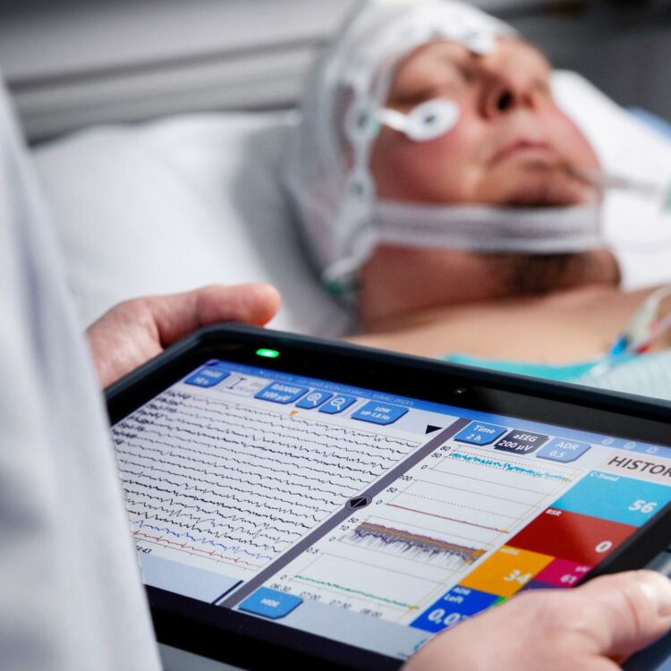 Bittium EEG monitoring for ICU and ER