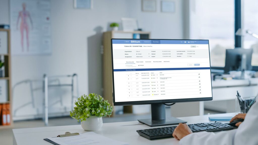 Bittium MedicalSuite service platform solution