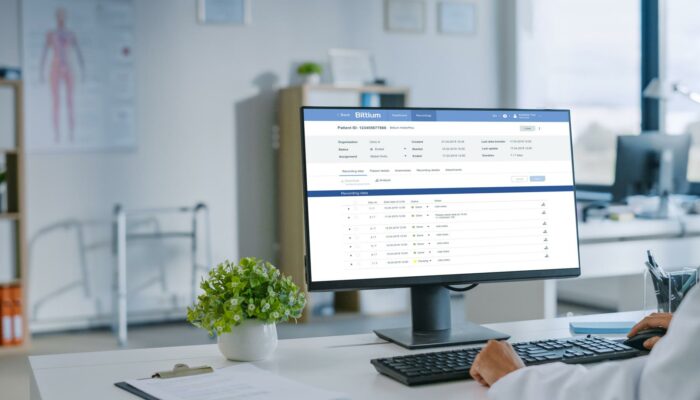 Bittium MedicalSuite service platform solution