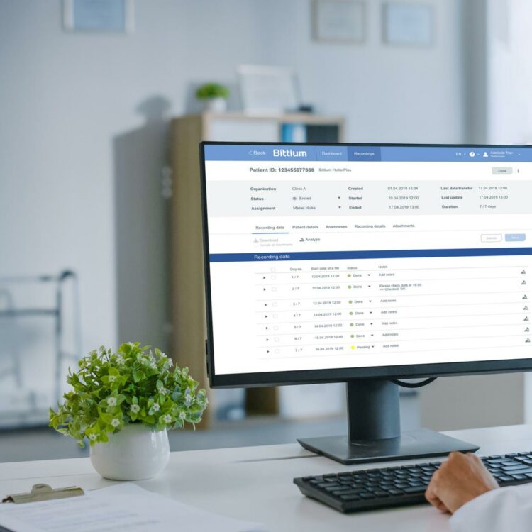 Bittium MedicalSuite service platform solution
