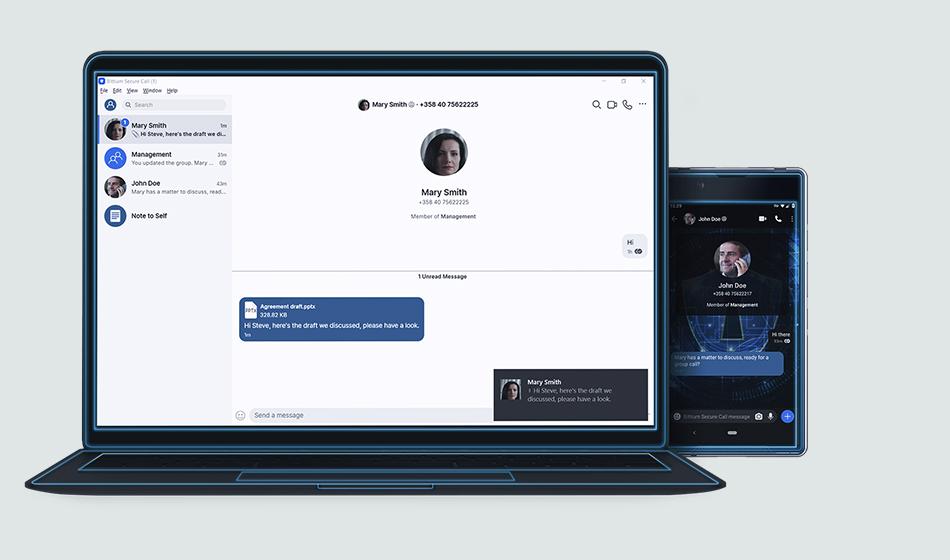 Bittium Secure Call encrypted communication