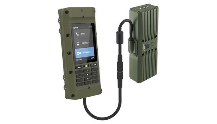 Bittium Tactical Power Pack™ with Tough Comnode