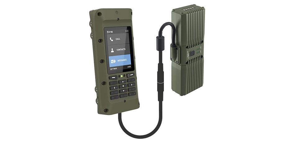 Bittium Tactical Power Pack™ with Tough Comnode