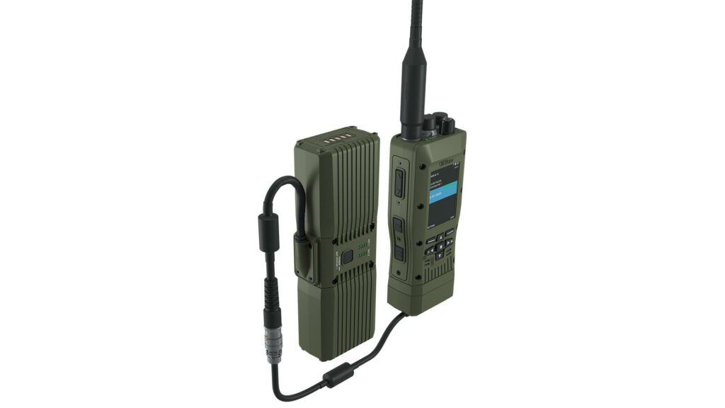 Bittium Tactical Power Pack™ with Handheld