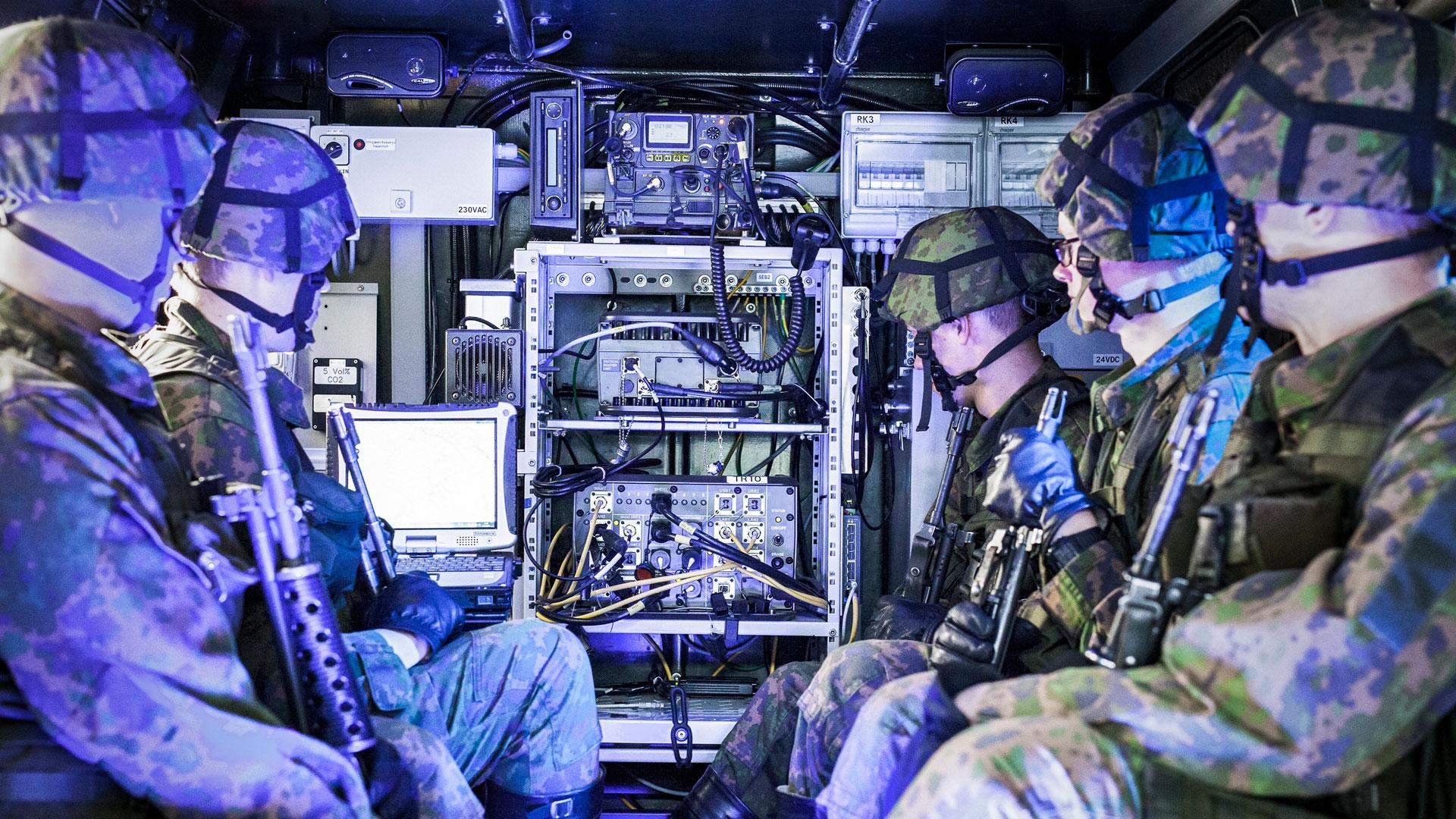 Bittium TAC WIN Wireless Flexible Seamless Interoperability for Mobile Troops