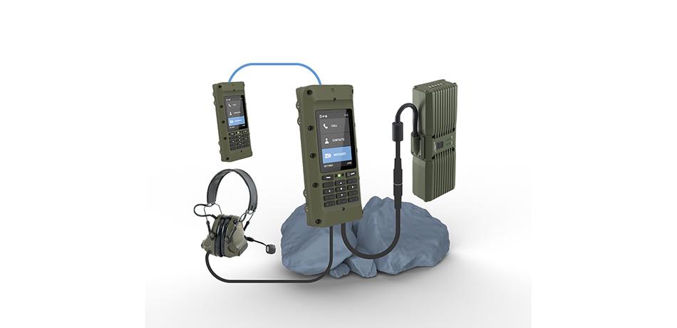 Bittium Tough Comnode use case rugged VoIP Phone