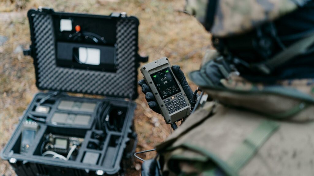 Bittium Tough Comnode™ Versatile IP and VoIP communications device for tactical communications