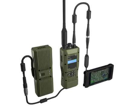 Bittium Tough Mobile™ 2 Tactical Durable Design and Power Supply